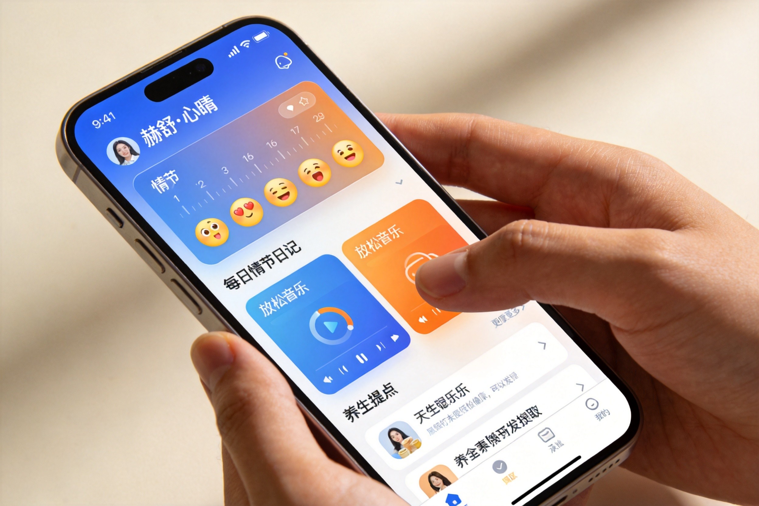 赫舒·心晴AI情绪陪伴助手