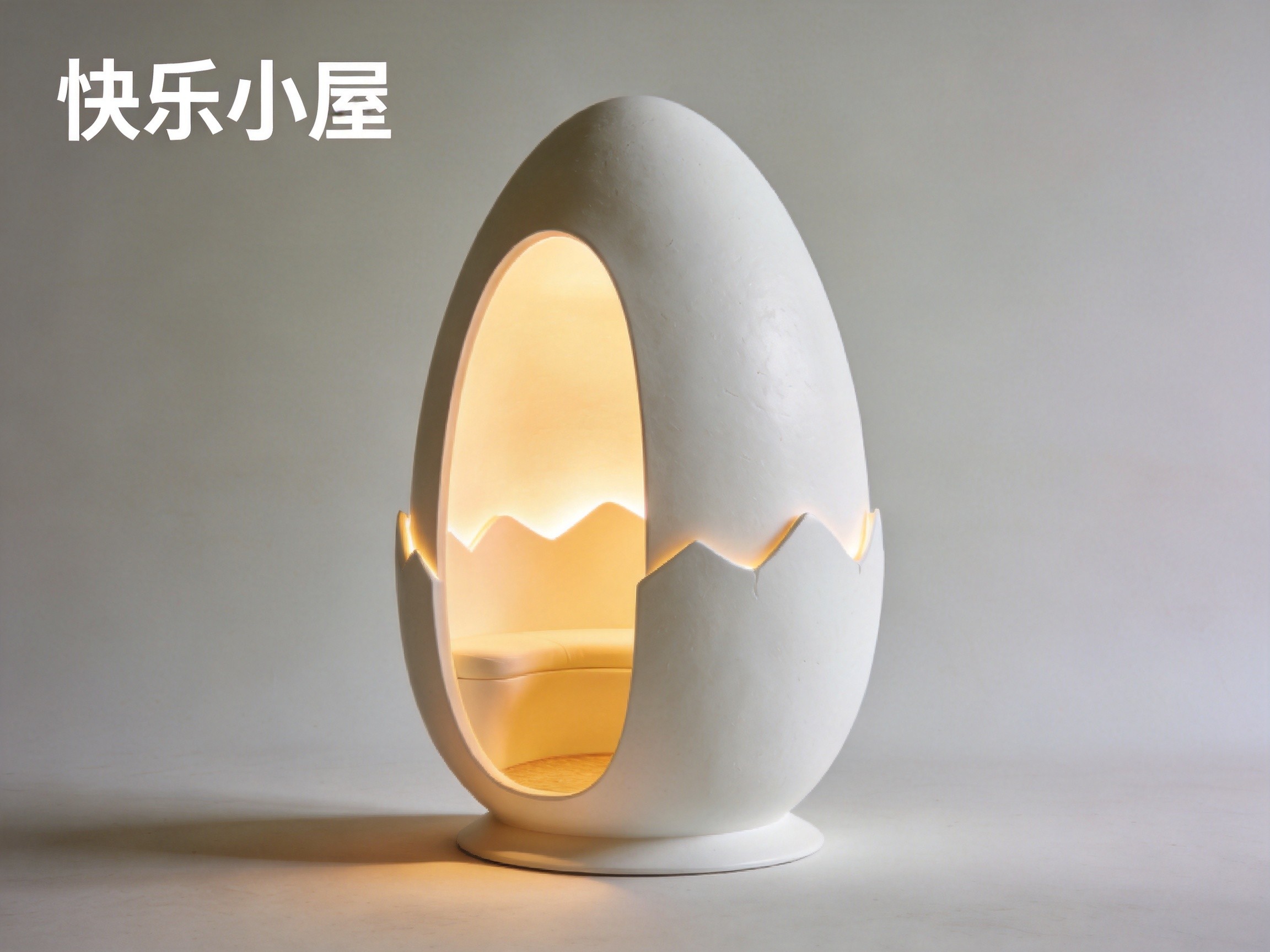 快乐小屋竖蛋型